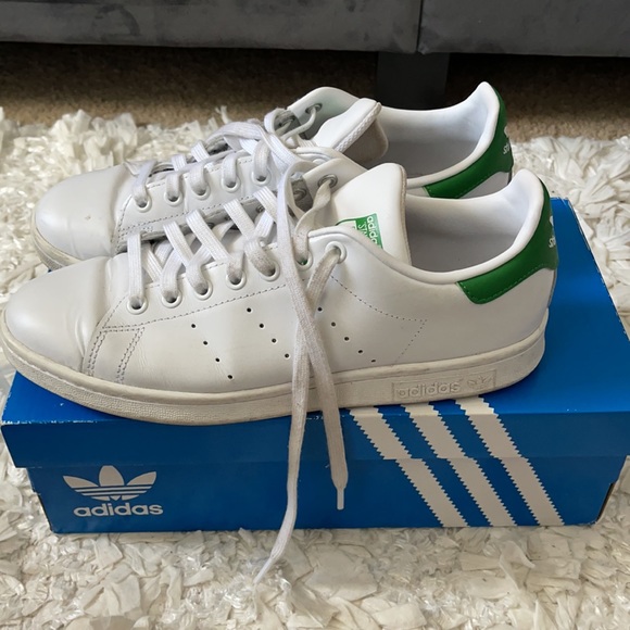 Adidas Stan Smith Sneakers MENS SIZE 8 - Picture 4 of 5